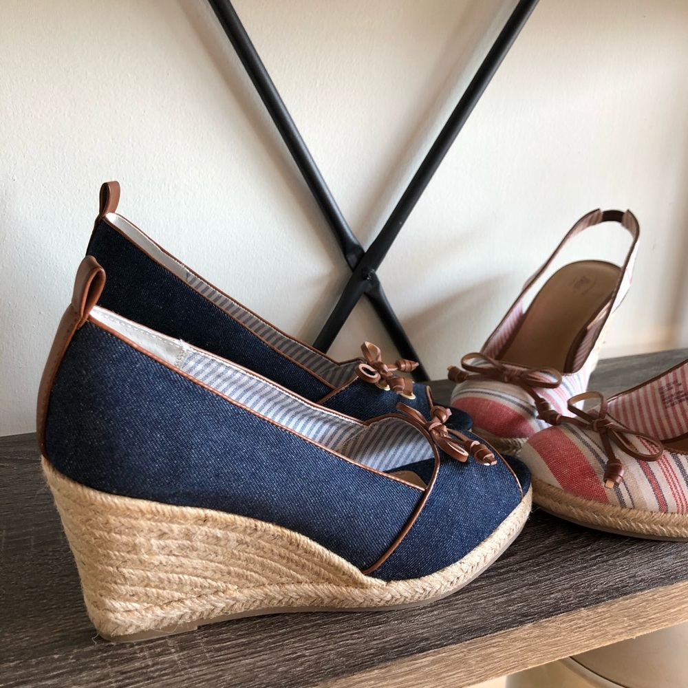 Adorable Wedges - Bundle Of 2 Pair! - image 7